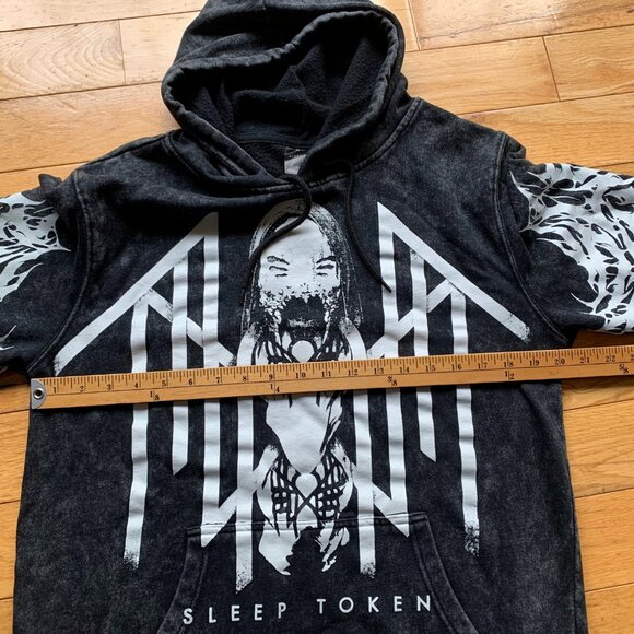 Sleep Token Graphic Hoodie – Size M - Picture 6 of 8